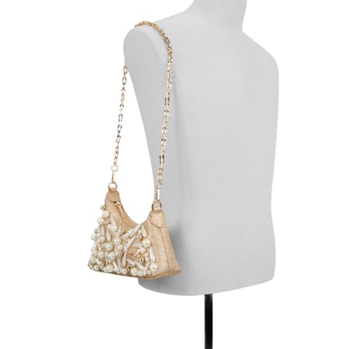 Aldo MIRRELLA Gold Women's Shoulder Bag