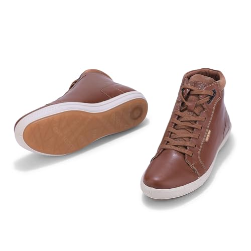 Woodland Women TAN Sneakers