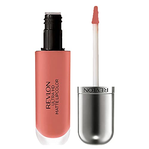 Revlon Ultra HD Matte Lip Color, Matte Finish - Seduction