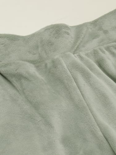 Girls Green Solid Trousers