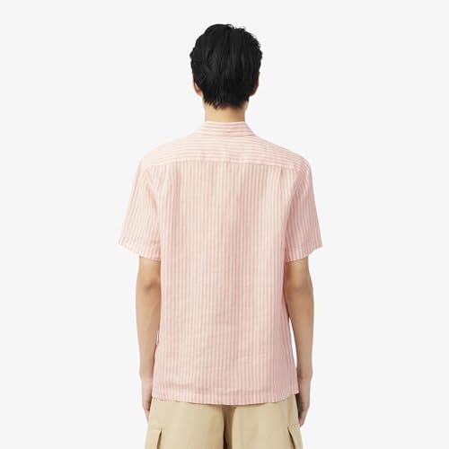 Regular Fit Short Sleeved Linen Shirt