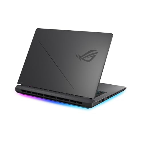 ASUS ROG Strix G16 (2025) Gaming Laptop, 16” ROG Nebula 16:10 2.5K 240Hz/3ms, NVIDIA® GeForce RTX™ 5080, Intel® Core™ Ultra 9 Processor 275HX, 32GB DDR5, 1TB SSD, Wi-Fi 7, Windows 11 Home, G615LW-AS96