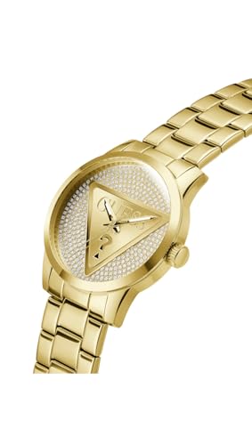 GUESS Analog Champagne Dial Men's Watch-GW0915G1