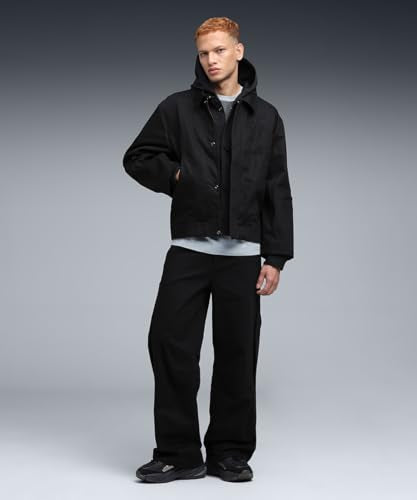 Puma | x SAN SAN GEAR Men's Relaxed Track Jacket | Black | M