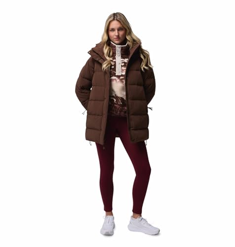 Columbia Women Brown OmniShield Amaze Puff Jacket, XL