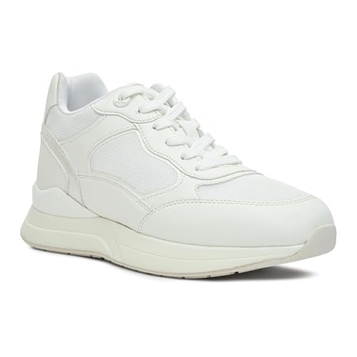Aldo AMELISSAA-IN100 Ladies White Flat Sneakers