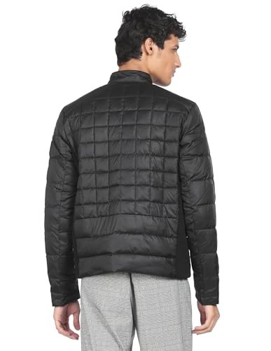 Calvin Klein Mens Black Solid JACKET (S)