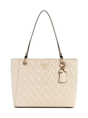 Guess Women's Stone Quilted Tote| Ladies Purse Handbags | Gift For Ladies