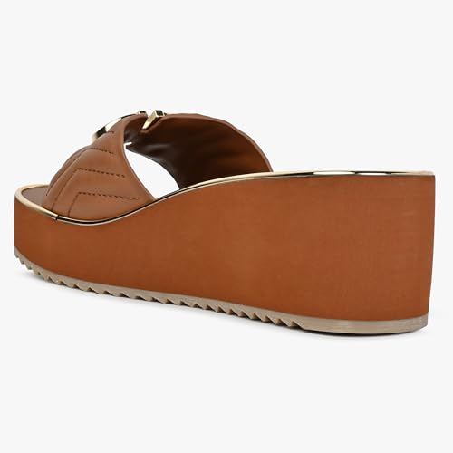 Aldo ONERYAN-220-COGNAC Synthetic EVA Beach Sandals (8)