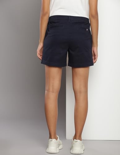 Tommy Hilfiger women's Shorts (F23HWND036_Navy Blue