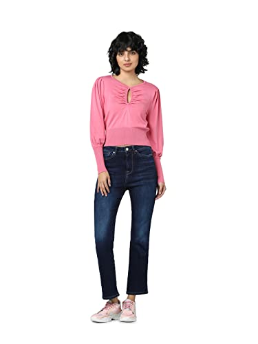 ONLY Regular Fit Sweater (103810201_Pink Flambe_S)