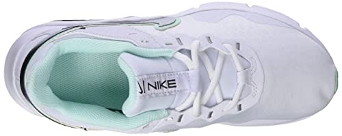 Nike W Legend Essential 2-CQ9545-102-6-WHITE/METALLIC Silver-Mint Foam-Black