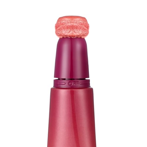 Typsy Beauty | Silk Cushion Liquid Blush Wand - Strawberry Champagne - 2-in-1 Highlighter Blush Hybrid | Cushion Tip Applicator | Lightweight Buildable Blush | Ultra-Pigmented | 12ml