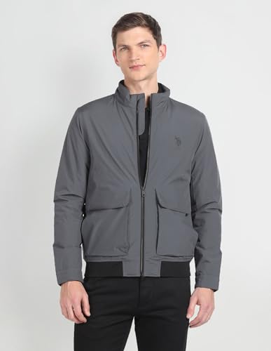 U.S. POLO ASSN. Contrast Hem Lightweight Jacket