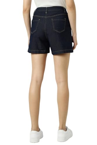 Van Heusen women's Bermuda Shorts (VWSRURGPU62343_Navy