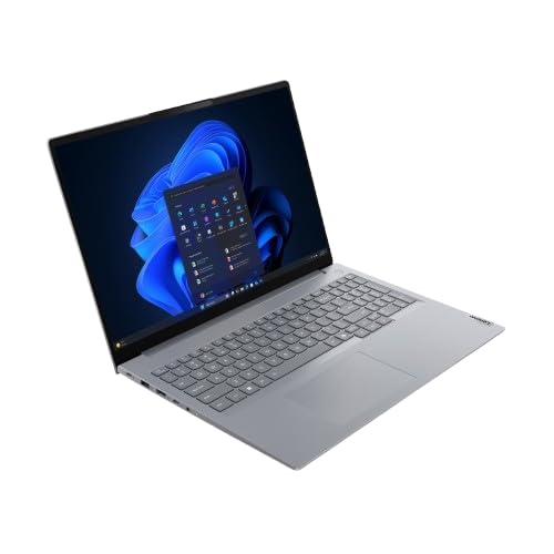 Lenovo ThinkBook 16, AMD Ryzen 5 220, 16GB RAM, 1TB SSD, WUXGA IPS 16” (40.64cm), Windows 11 Home, Arctic Grey, 1.7Kg, 21UTA01HIG, Fingerprint, Backlit, 400 Nits, 1Y Warranty, Laptop