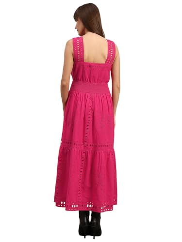 VERO MODA Women A-Line Pink Dress