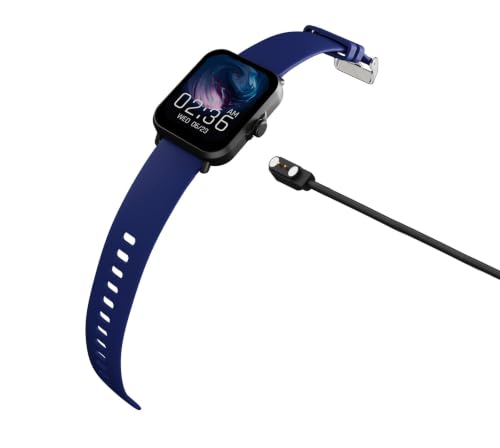 TIMEX iConnect Power 1.83"(4.6cm) Display, 15 Days Battery Life Smartwatch - TWIXW1802T