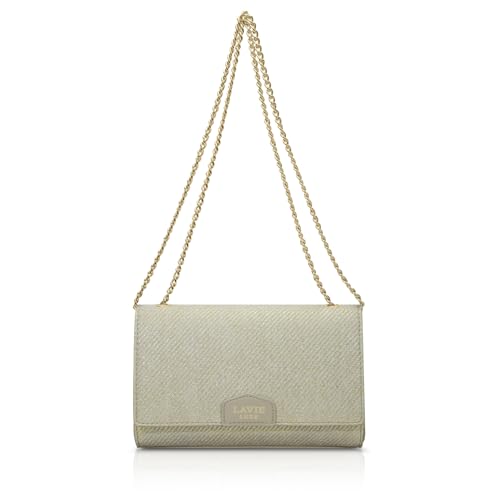 Lavie Luxe Women's Glam Lauren Flap Cross Body Sling Bag | Ladies Purse Handbag | Gift for Women