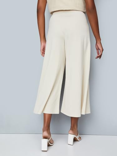 Max Women's Regular Trousers (SFB3314_Beige