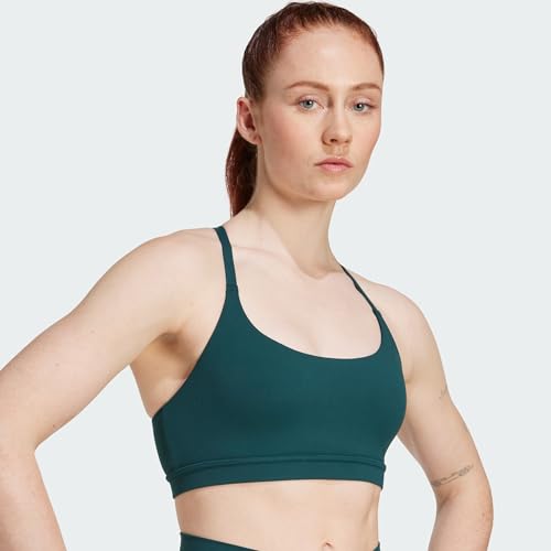 adidas Women's All Me Light Support Sports Bra, Aurora Ivy, XS