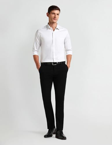 ARROW Men's Regular Pants (ARAITR2137_Black