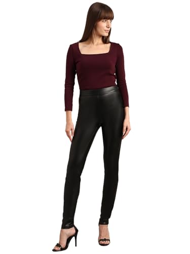 VERO MODA Womens Skinny Fit Pants Black