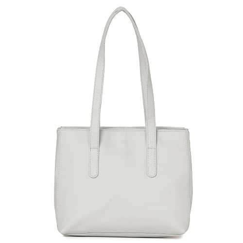 Fastrack Solid Tote Bag with Dual Handles | Classic and Versatile Design | Durable PU Material