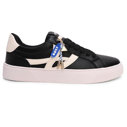 Aldo MTL72SNEA Men Black Sneakers
