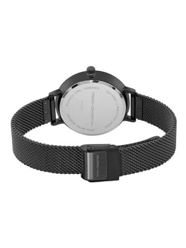 French Connection Analog Black Dial Women's Watch-FCN00016F