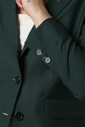 Allen Solly Women's Blazer (AHBZWRGFS05993_Green