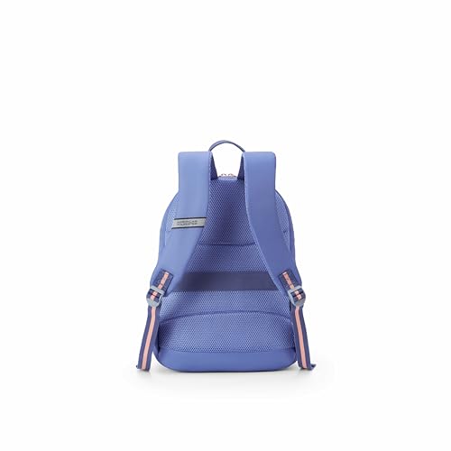 American Tourister Dona | 21 Ltrs | 2 Compartments | Bottle Pocket | Ergonomic Padded Back Panel & Shoulder Straps | High School Backpack | 1 Year International Warranty | Navy