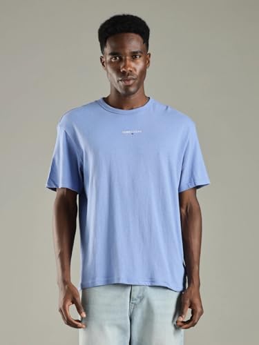 Tommy Hilfiger Solid Relaxed Fit Cotton T-Shirt