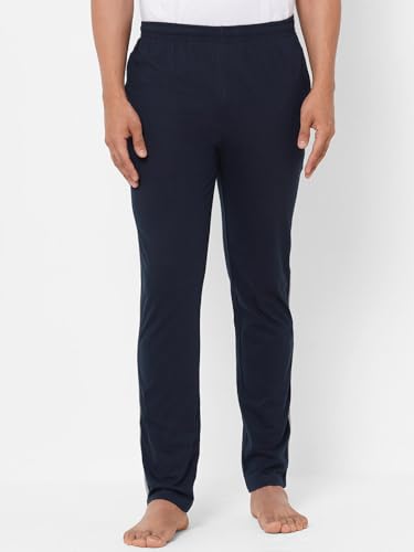 Sweet Dreams Men Solid Pyjama Indigo