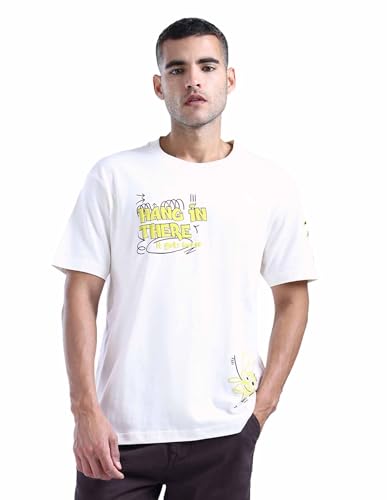 Pure Cotton Relaxed Fit T-Shirt
