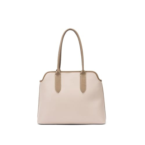 Lino Perros Avril Ivory Beige Tote Bag