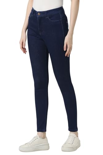 Van Heusen Women Navy Dark Wash Jeans