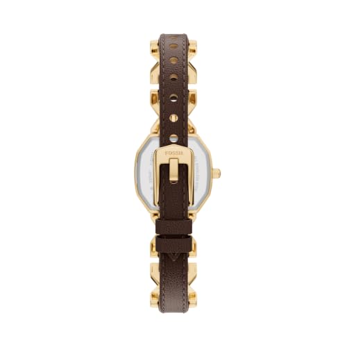 Fossil Harlow Two Tone Watch ES5497