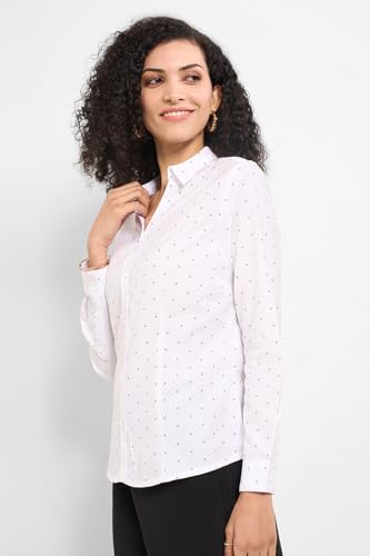 Annabelle by Pantaloons Womens Long Sleeve Shirt