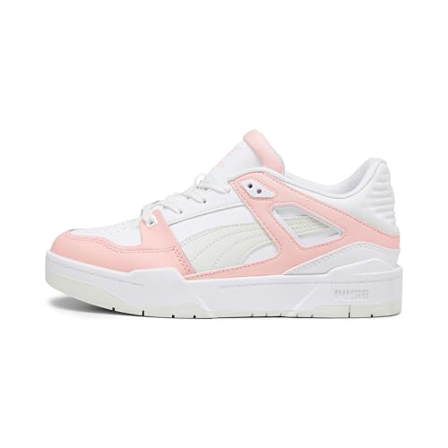 PUMA Women, Slipstream Wns, White-Peach Smoothie, Sneaker, 4.5UK, (38627015)