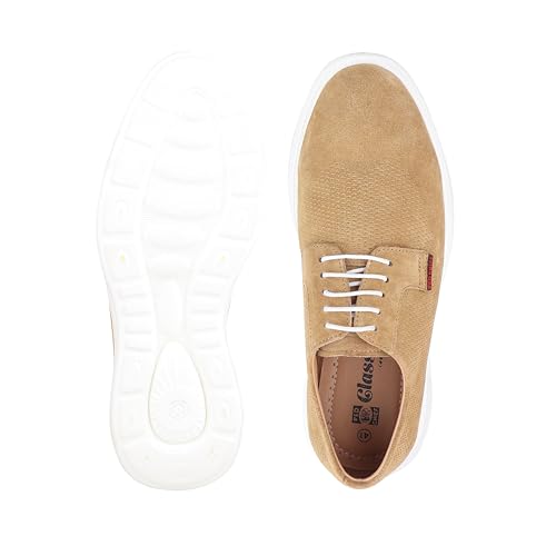 Red Chief Low Ankle Casual Sneaker Shoes for Men | Camel UK07