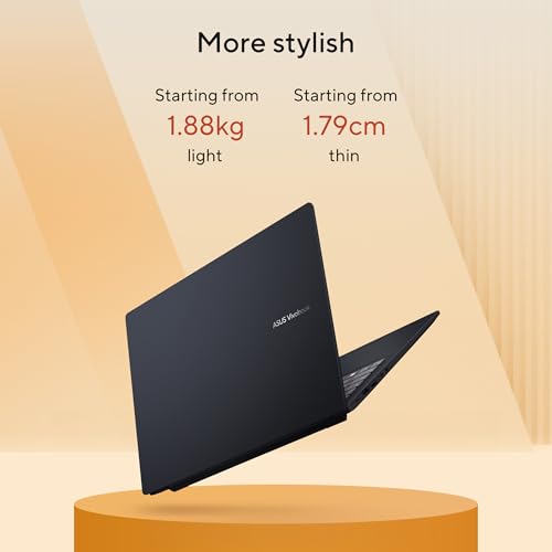 ASUS Vivobook 16 (2026),AMD Ryzen AI 5 330,AMD Radeon iGPU,16GB RAM,512GB SSD,FHD+,16"(40 cm), Windows 11 Home,M365 Basic(1 Year),Office 2024,Quiet Blue,1.88 Kg,M1607KA-MB268WS, Thin & Light Laptop