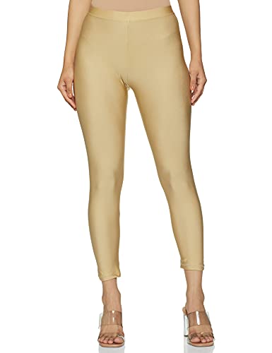 Ladies Leggings Gold Medal Women's Leggings Roxana Gold Leggings