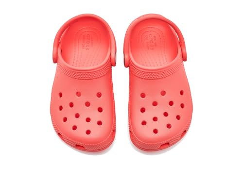 Crocs Classic Kids Clog (Color-Pink | Size-7)