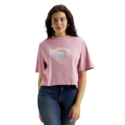 Levi's Women's Graphic Print Boxy T-Shirt