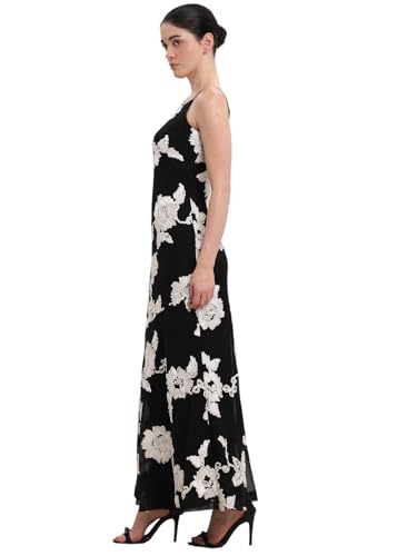 VERO MODA Womens Maxi Dress Black