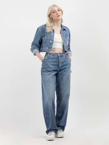 Calvin Klein Jeans Department1981 Regular Jeans (J2239421AA_PF24J 012 Light Blue_24)