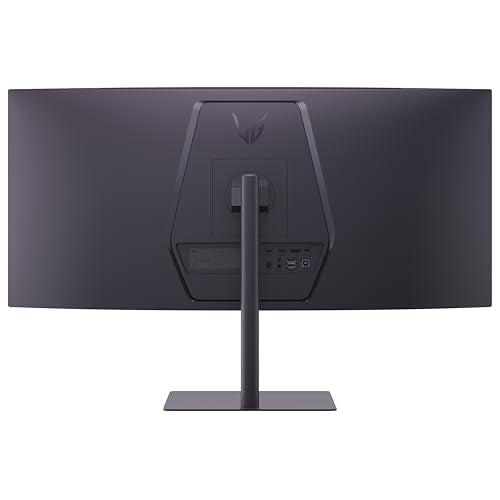 LG 34G630A-B 34-Inch Ultragear WQHD (3440 x 1440) Curved Gaming Monitor, 240Hz, 1ms, FreeSync Premium, DisplayHDR 400, Built-in Speaker, HDMI, DisplayPort, USB Type-C, Tilt/Height/Swivel Stand, Black