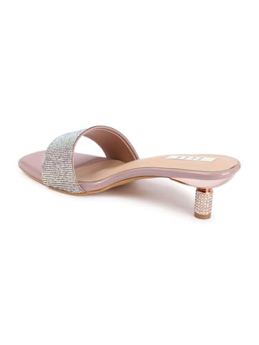 Elle Women Sandal,Lavender,UK-3