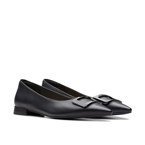 Clarks Sensa15 Lux Black Leather